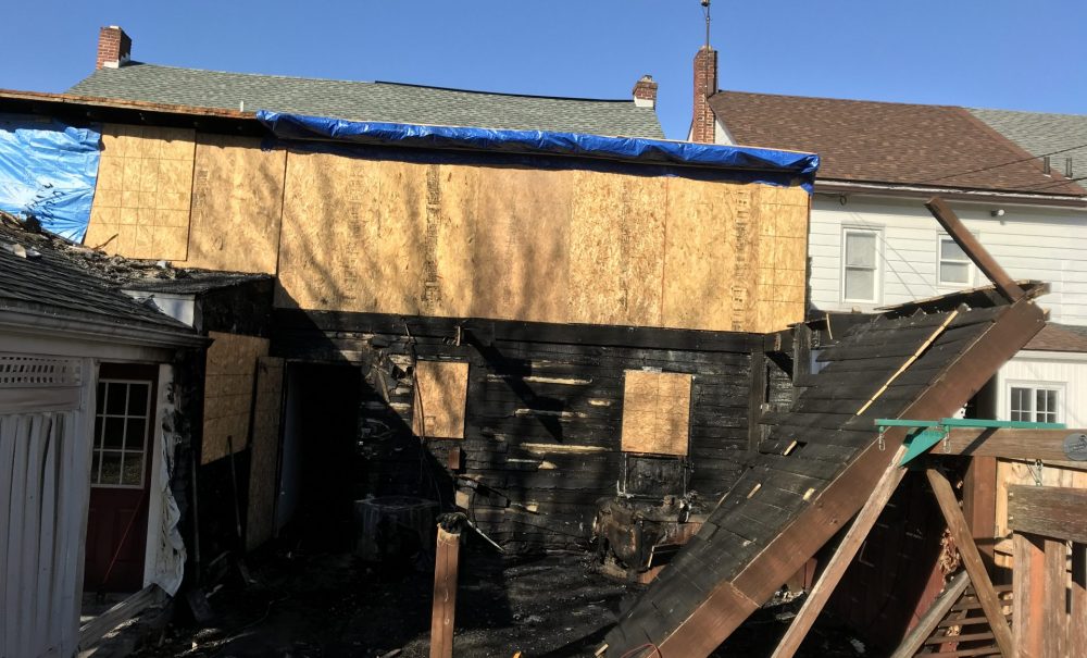 residential fire damage reconstruction